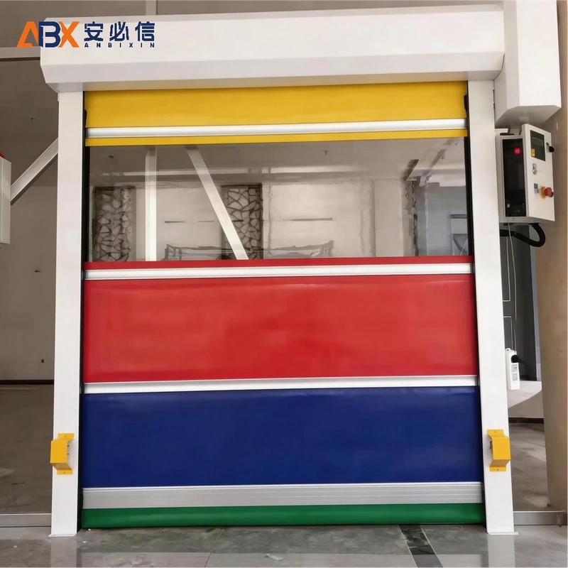 崇左PVC快速门
