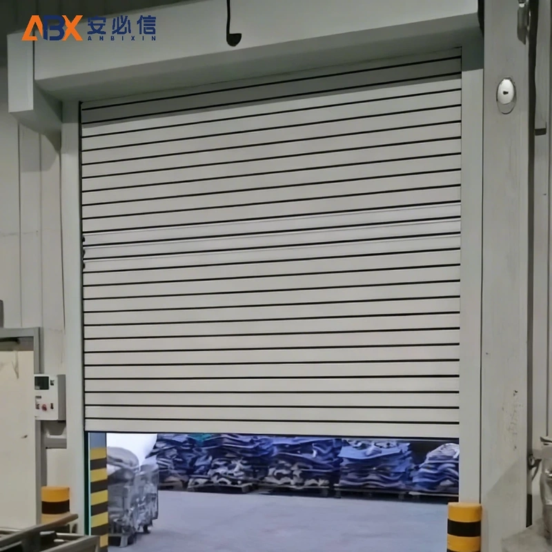 崇左铝质快速门